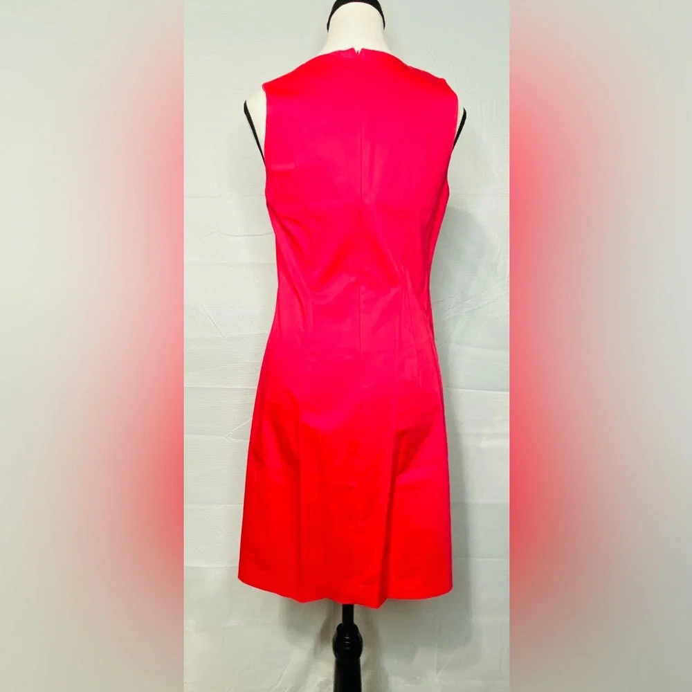 CALVIN KLEIN SLEEVELESS PINK DRESS - Picture 5 of 10